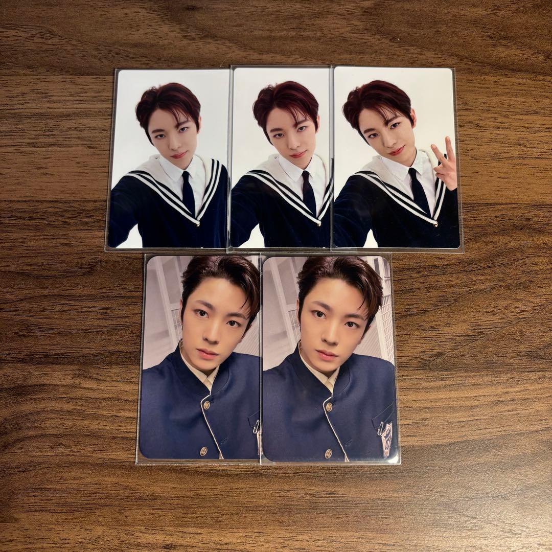 nct　wish　new　team　ユウシ　トレカ　セット NCT WISH wishlist トレカ ユウシ - メルカリ