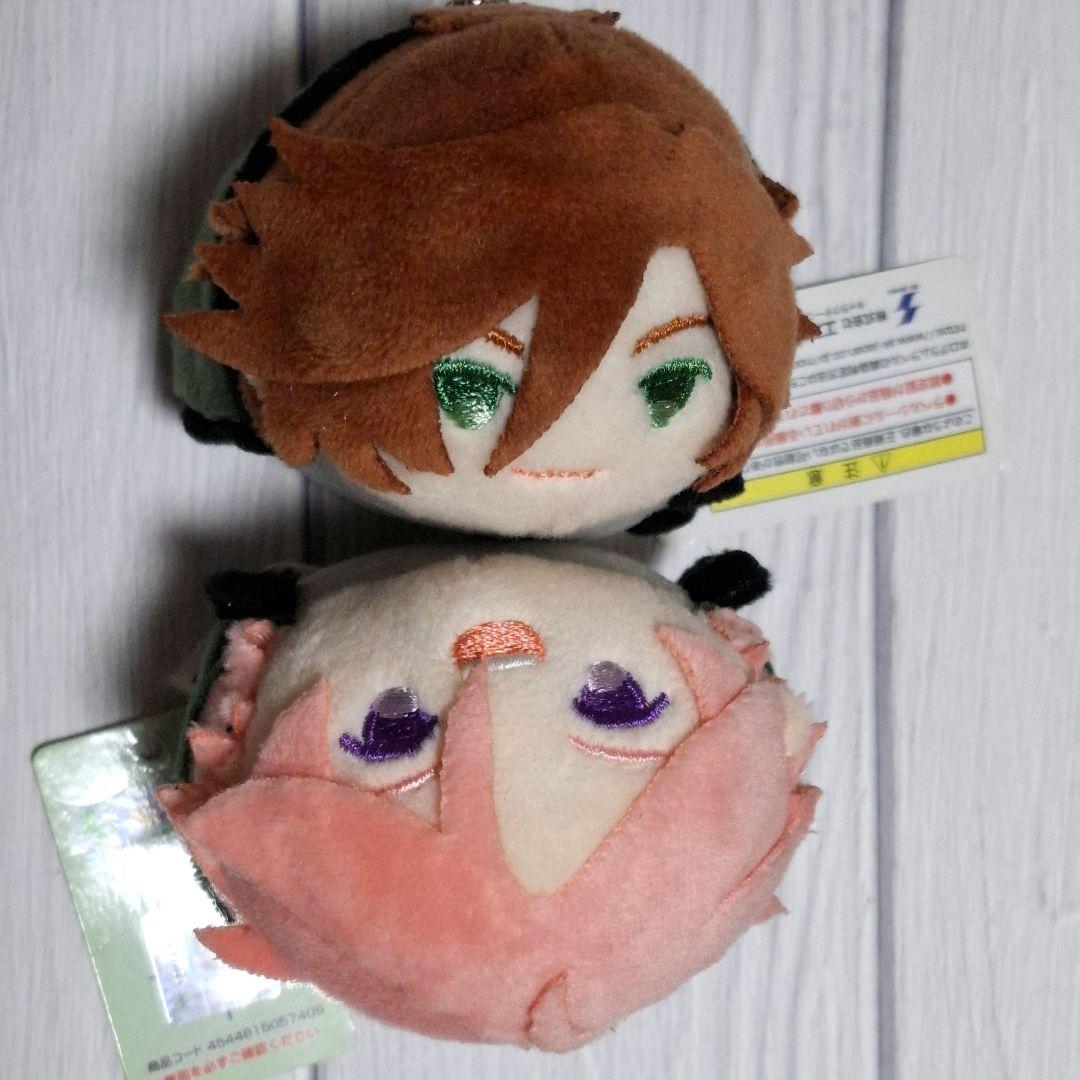 あんスタ もちもちマスコット 三毛縞斑 桜河こはく Double Face - メルカリ