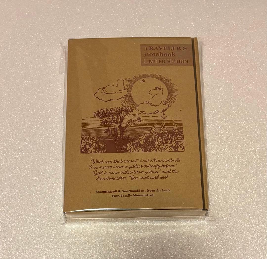 トラベラーズノート 限定セット MOOMIN ムーミン一家　新品　未開封