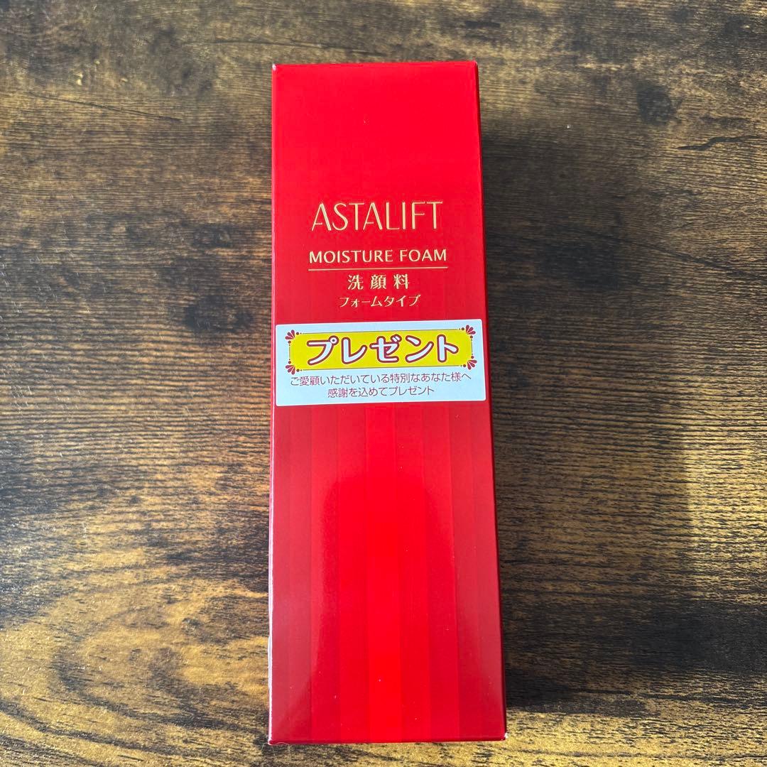 未開封】アスタリフト MOISTURE FOAM 100g - メルカリ