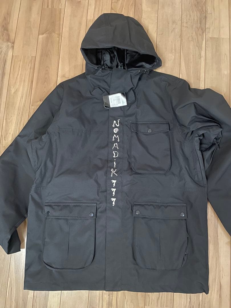 NOMADIK 777 ブラック ジャケット