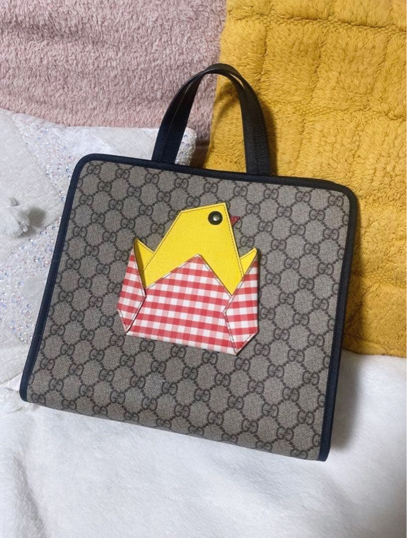 Gucci アニマルモチーフ ハンドバッグ