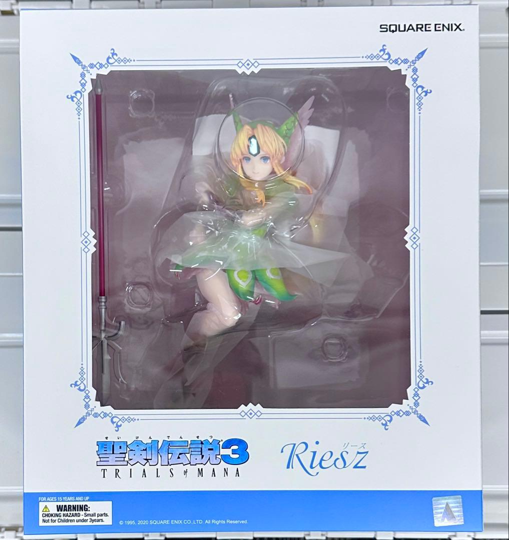 新品 聖剣伝説3 リース 1/7フィギュア Amazon | 聖剣伝説3 トライアルズ オブ マナ リース 完成品フィギュア