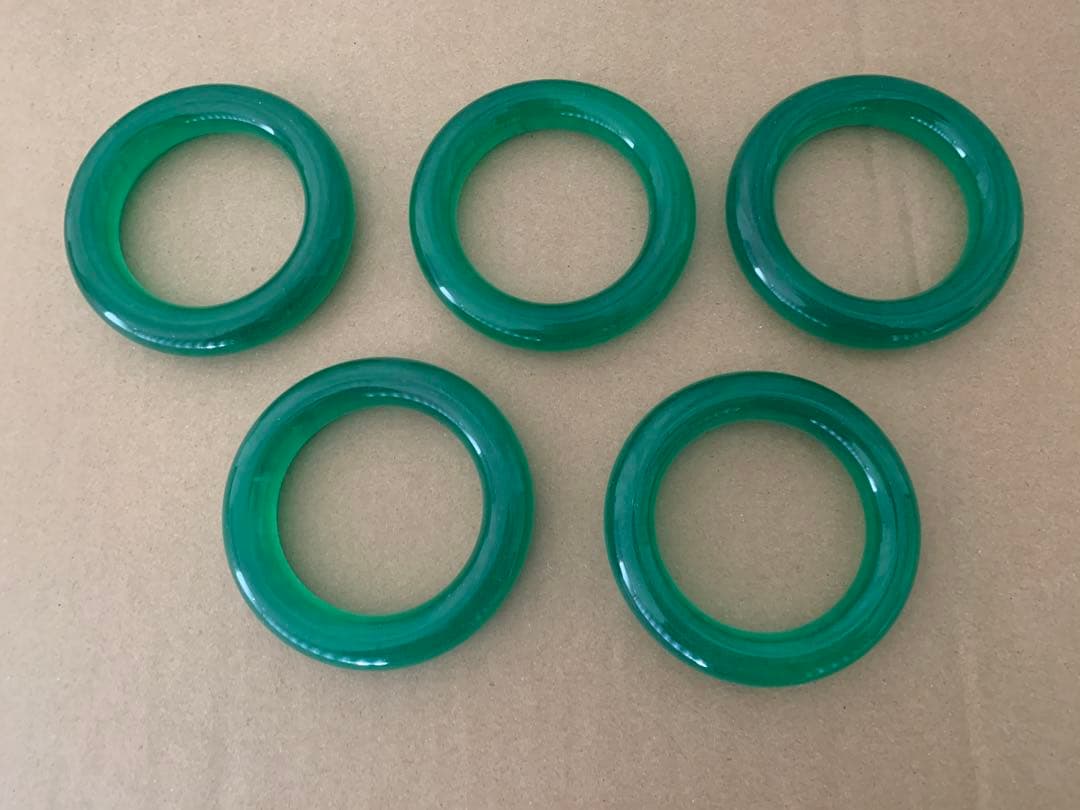 中国 時代物 天然石 腕輪 5点 古置物 古擺件 中国古美術 古美味 翡翠？ 中国美術 古美術品 翡翠 天女 羽衣天女 立像 香港 置物 時代物 縁起物