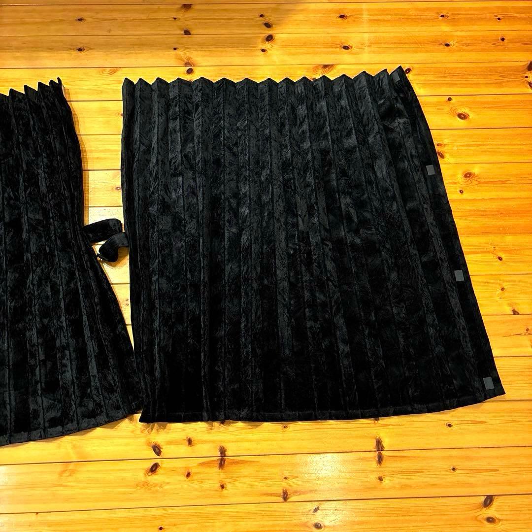 金華山 チンチラ カーテン ブラック - メルカリ