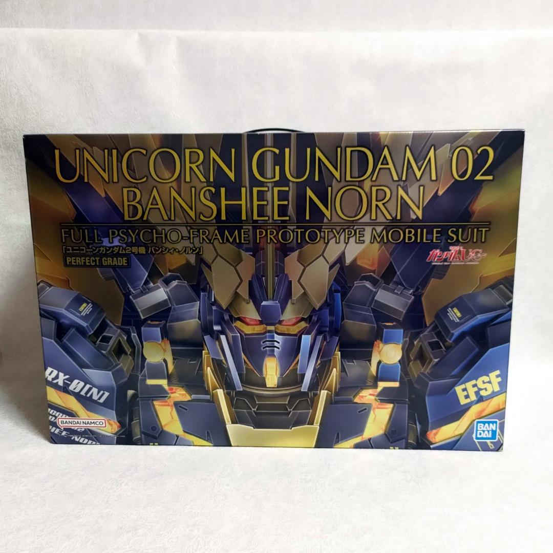 未使用1/60 PG RX-0[N] ユニコーンガンダム2号機 バンシィ・ノルン RX-0 [N] ユニコーンガンダム2号機 バンシィ・ノルン (PG) (ガンプラ