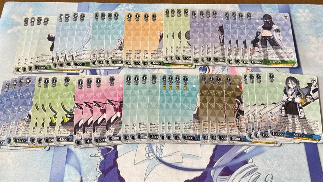 ブルーアーカイブ　まとめ売り　ヴァイスシュヴァルツ