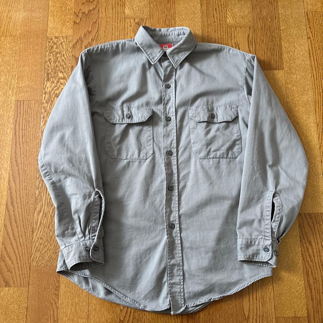 60s BIG MAC グレー 長袖シャツ
