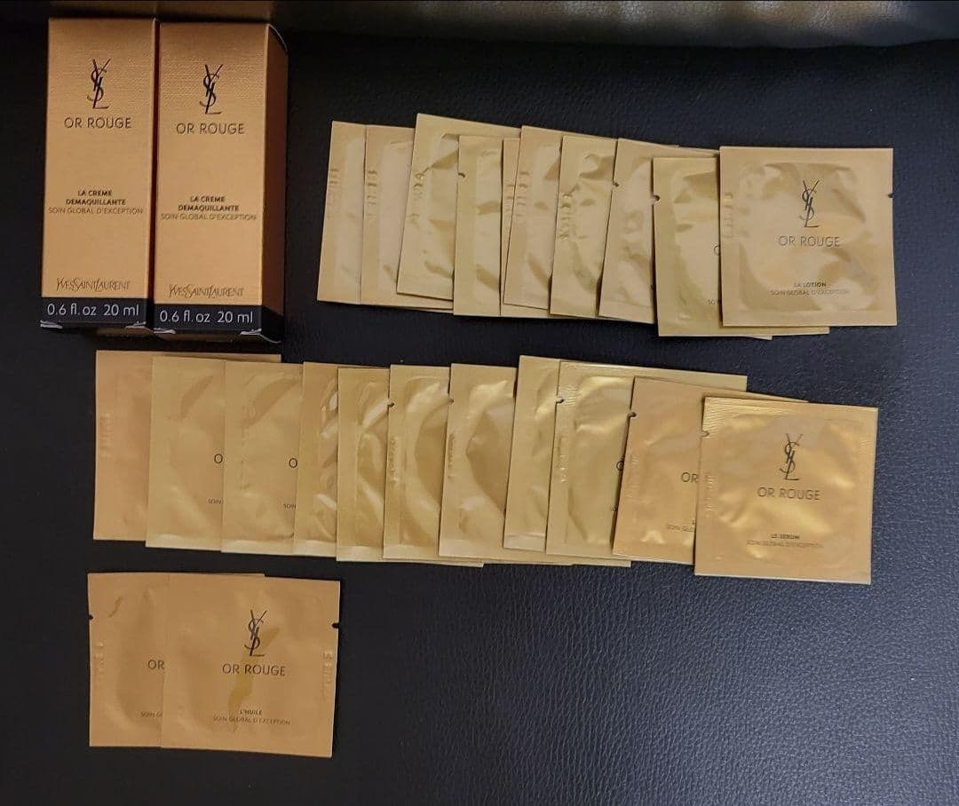 イヴ・サンローラン サンプル　② Yves Saint Laurent Beaute - イブサンローラン サンプルの通販 by