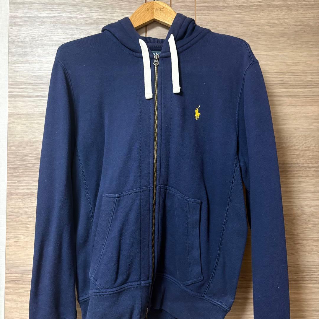 Polo By Ralph Lauren サーマル ダブルジップパーカー M