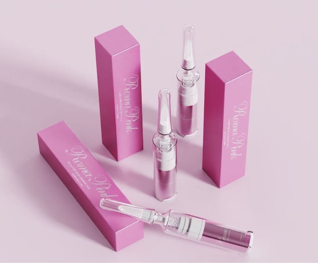 RomaPinkアフタークリーム５本