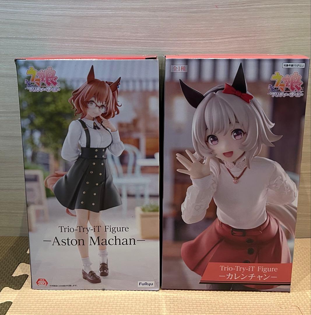 ウマ娘 プライズフィギュア2点セット - メルカリ