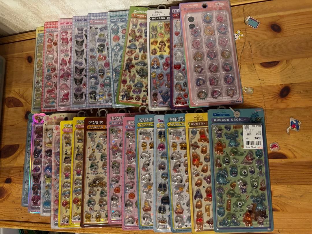 ボンボンドロップシール他　まとめ売り