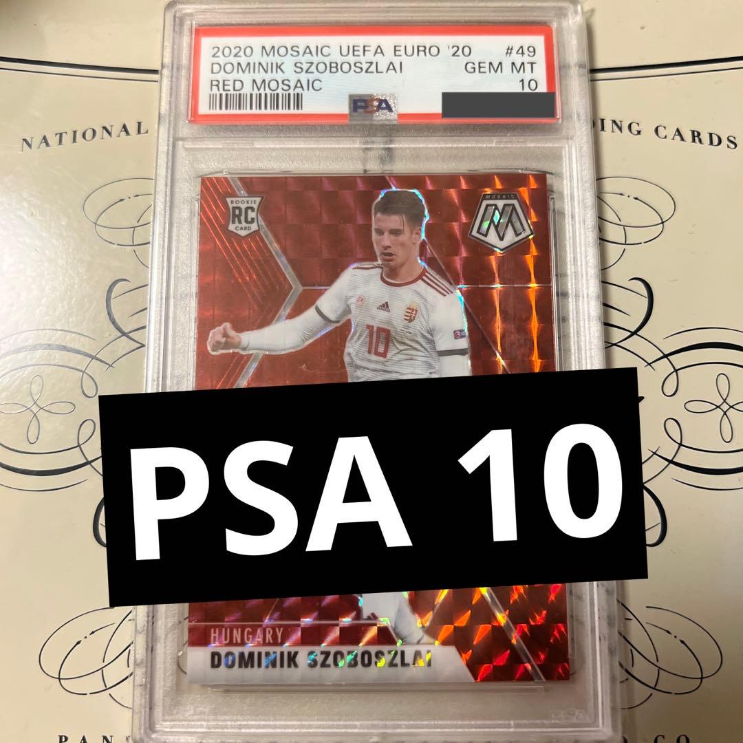 ドミニク ショボスライ Panini Mosaic RC PSA 10