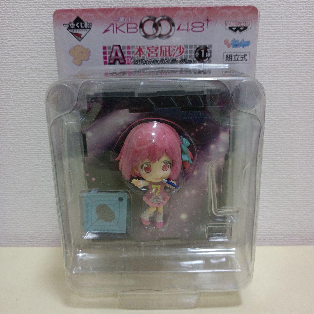 平成レトロ　ちびきゅんキャラ　本宮凪沙 AKB48　ステージセット　フィギュア フィギュアーツZERO 本宮凪沙 | 魂ウェブ