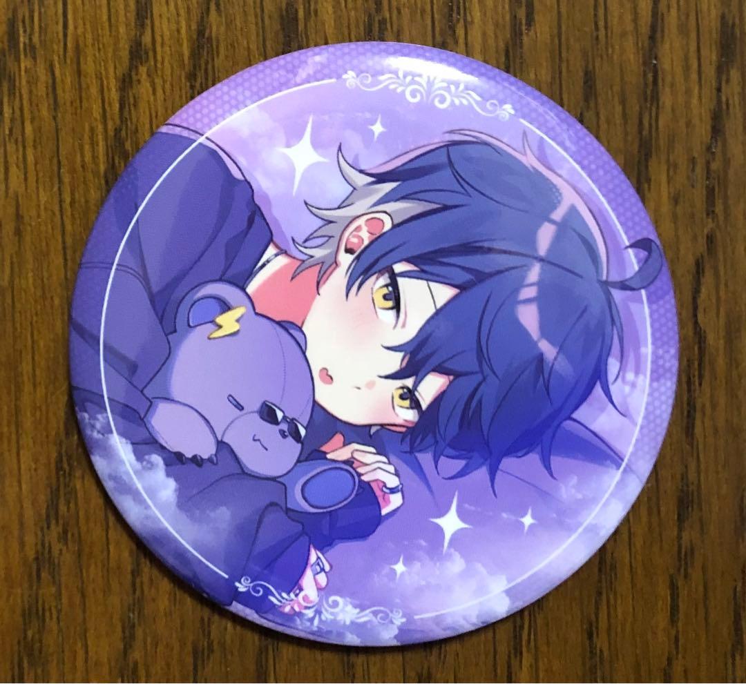 シクフォニ 缶バッジ ねむねむ ver. いるま - メルカリ