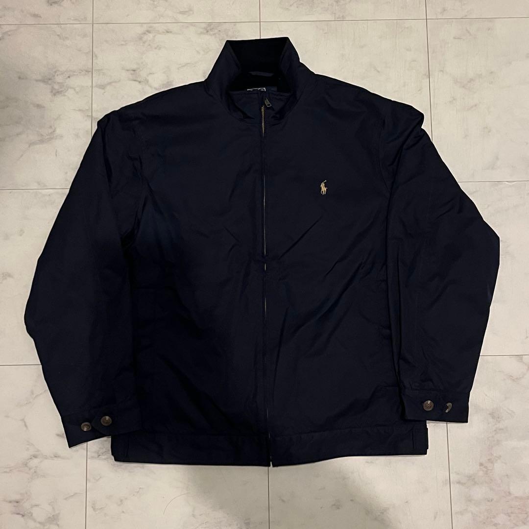90s POLO RALPH LAUREN 中綿ブルゾン 古着