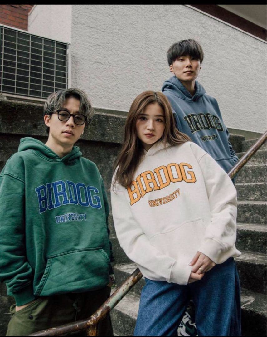 コムドット Birdog バードック パーカー 即完売品 - メルカリ