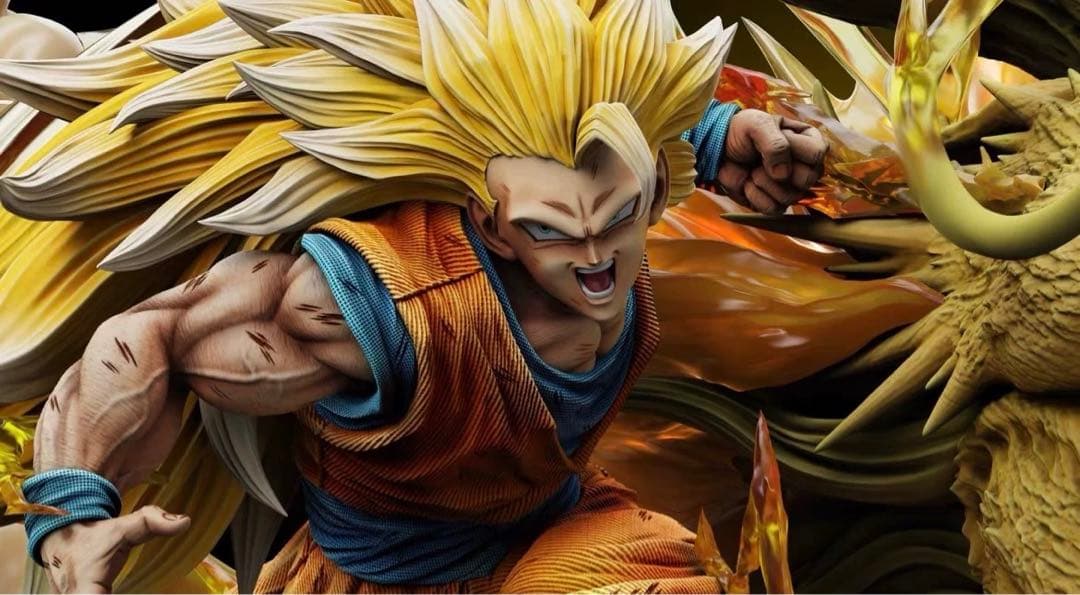ドラゴンボール 龍拳 孫悟空 Sサイズ フィギュア ガレージキット