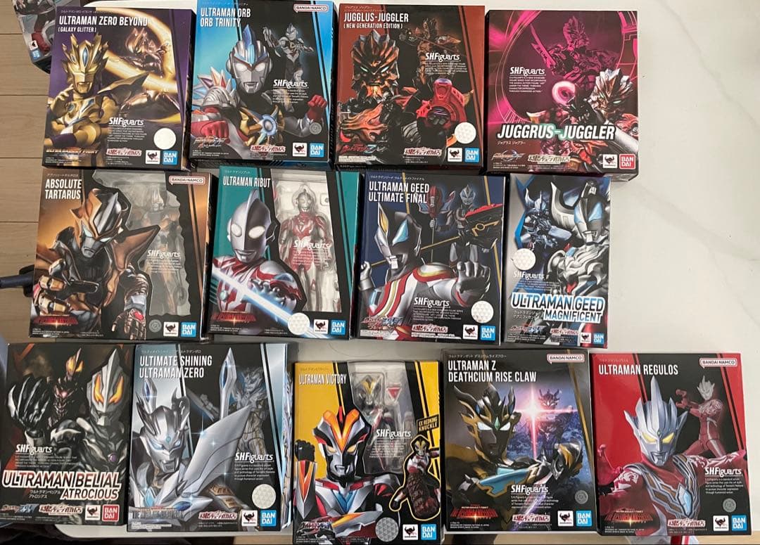 S.H.フィギュアーツ ウルトラマンまとめ売り