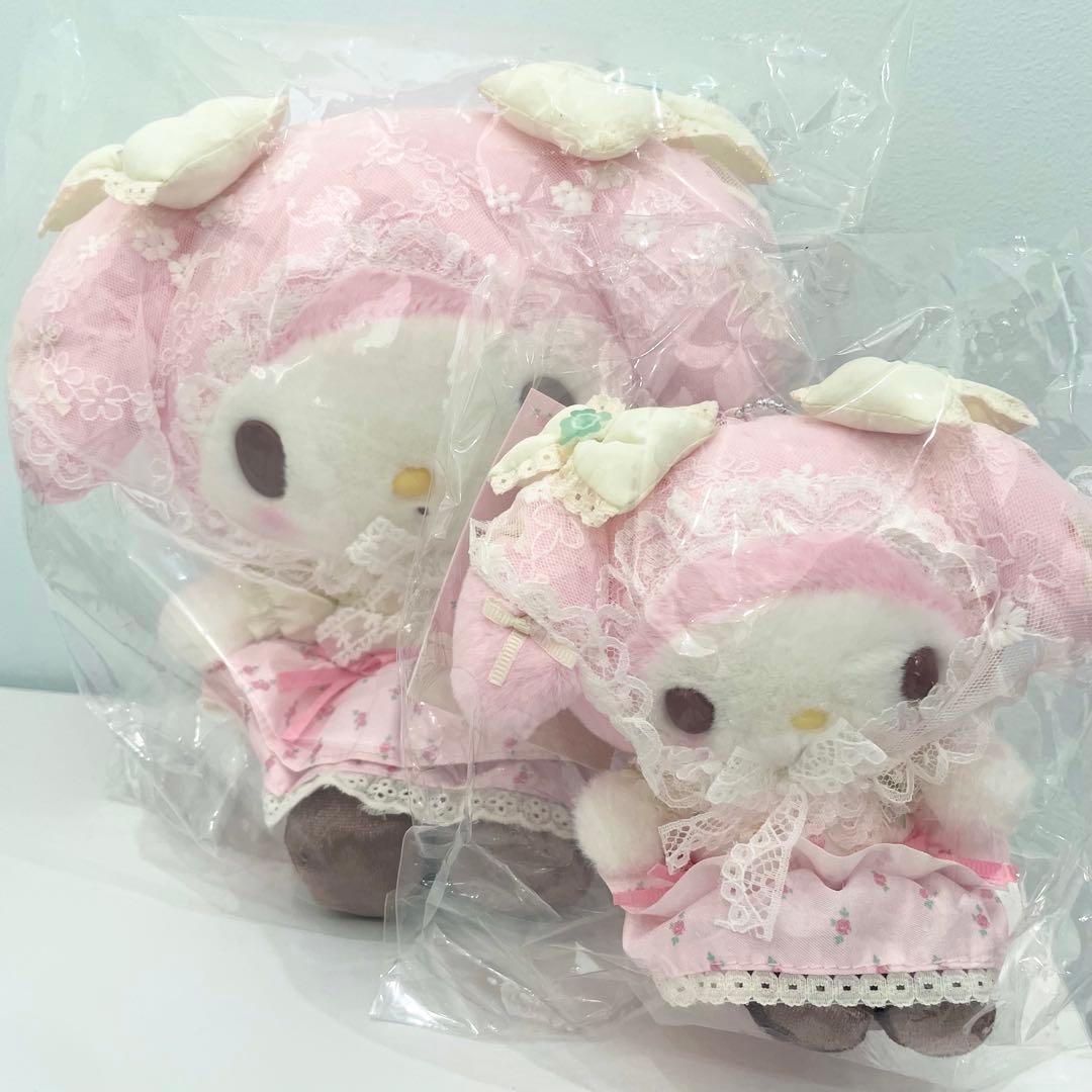 【即日発送★2点】マイメロ　フォレストレース　ぬいぐるみ　マスコットホルダー マイメロディ フォレストレース ぬいぐるみ マスコット サンリオ