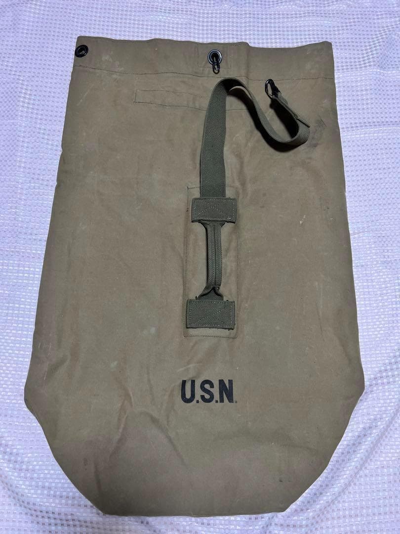米軍 実物 ダッフルバッグ USN