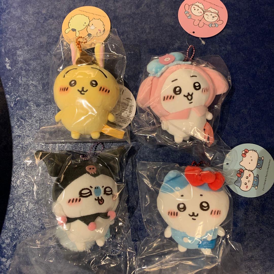 ちいかわ×サンリオキャラクターズ ぷちミニマスコット ちいかわらんど