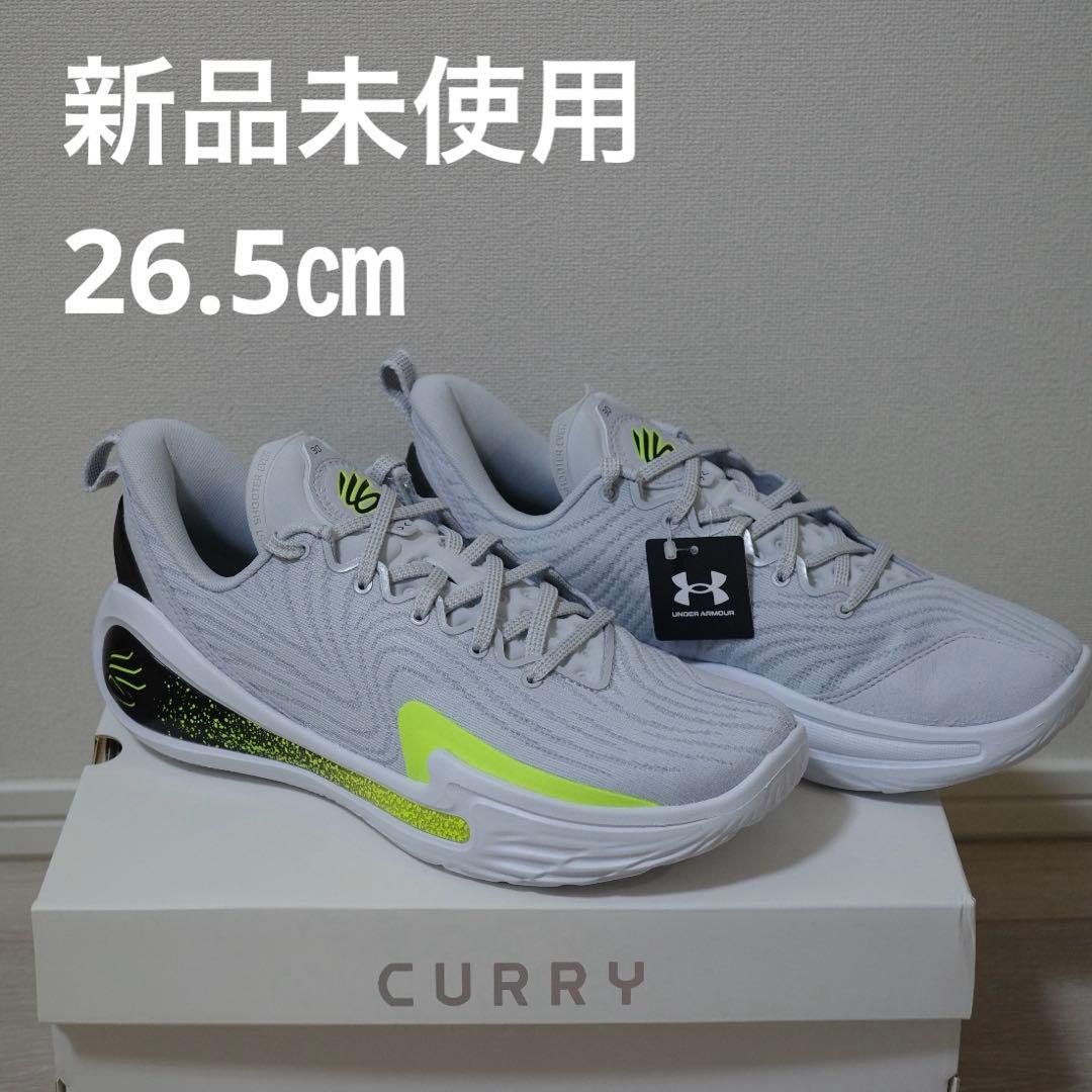 【新品】Curry 12 Gravity UNDERARMOUR 26.5cm