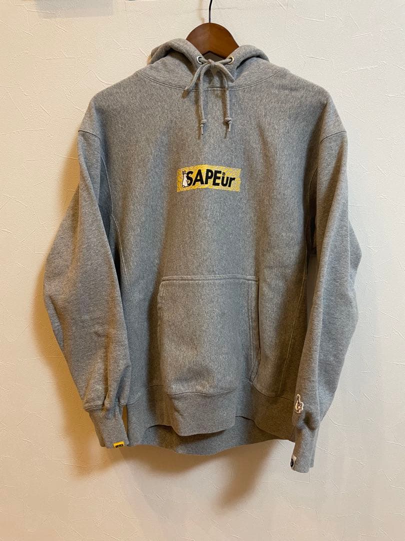 SAPEur x FR2 Smoking kills フーディ【Mサイズ】