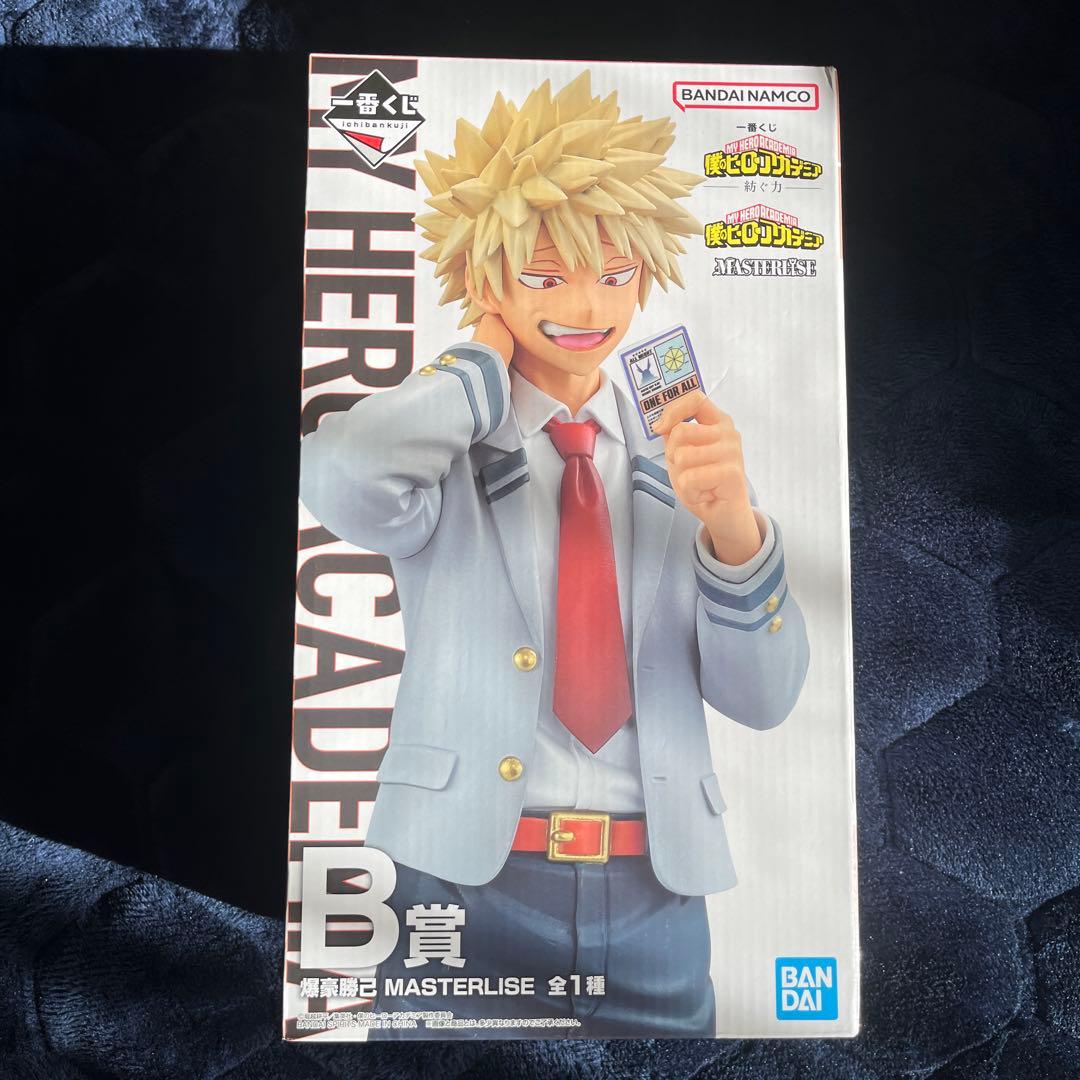 一番くじ　僕のヒーローアカデミア 紡ぐ力　　B賞　爆豪勝己 フィギュア