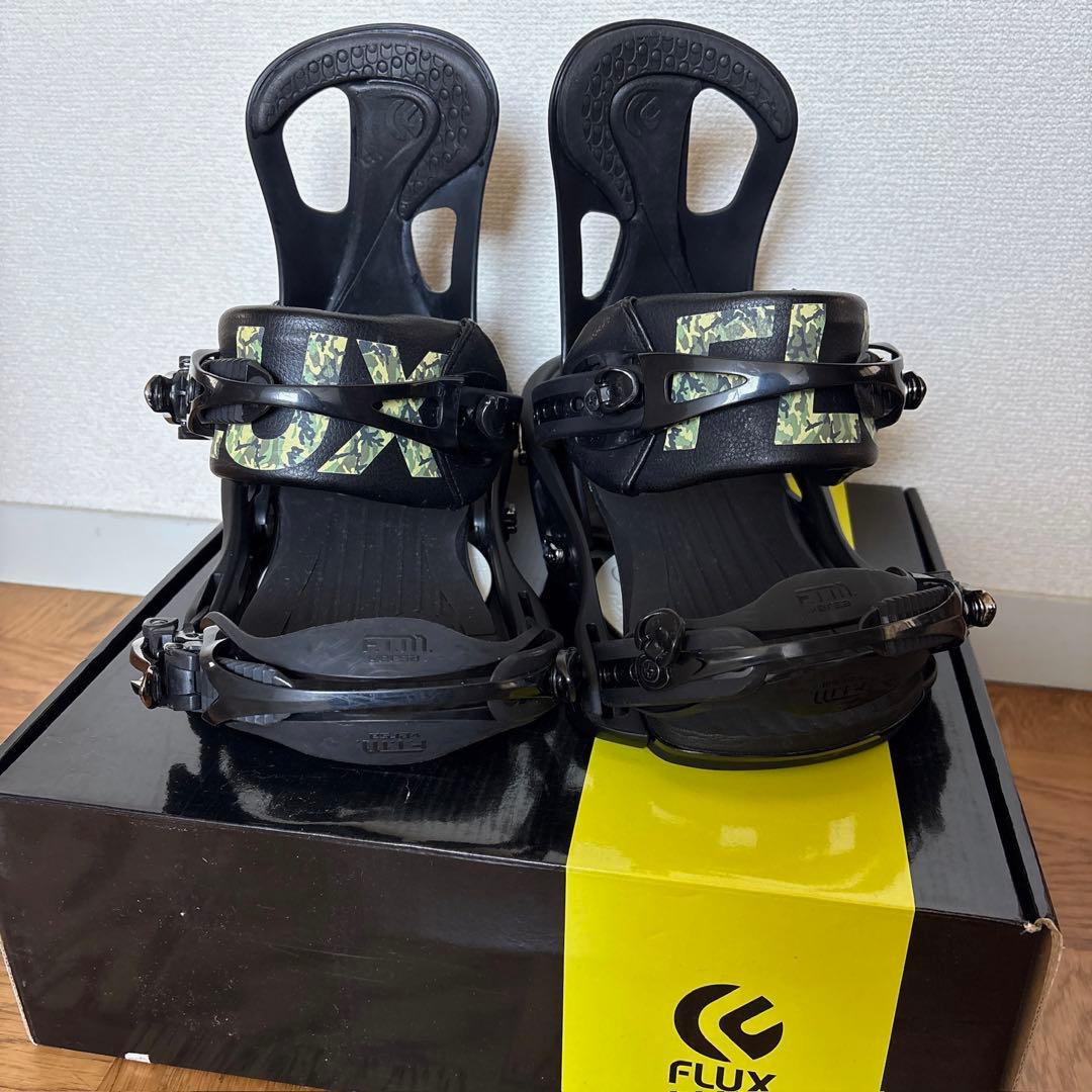 【美品】FLUX BDOS スノーボード ビンディング S