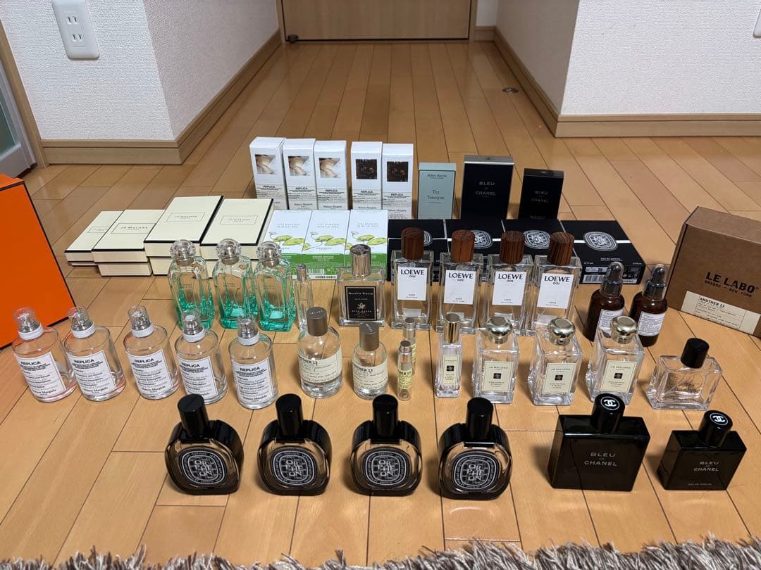 【空き瓶】人気香水 ガラスボトル まとめ売り（中身なし）