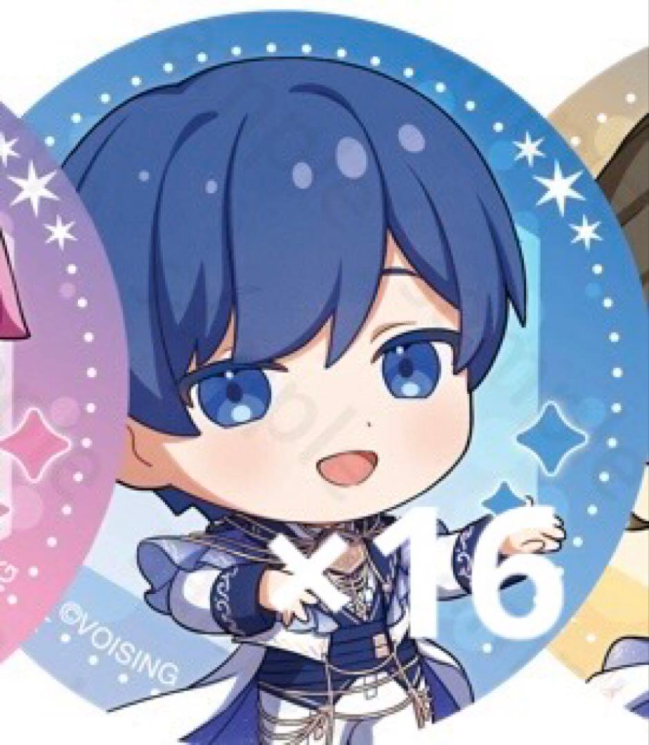 いれいす　缶バッジ