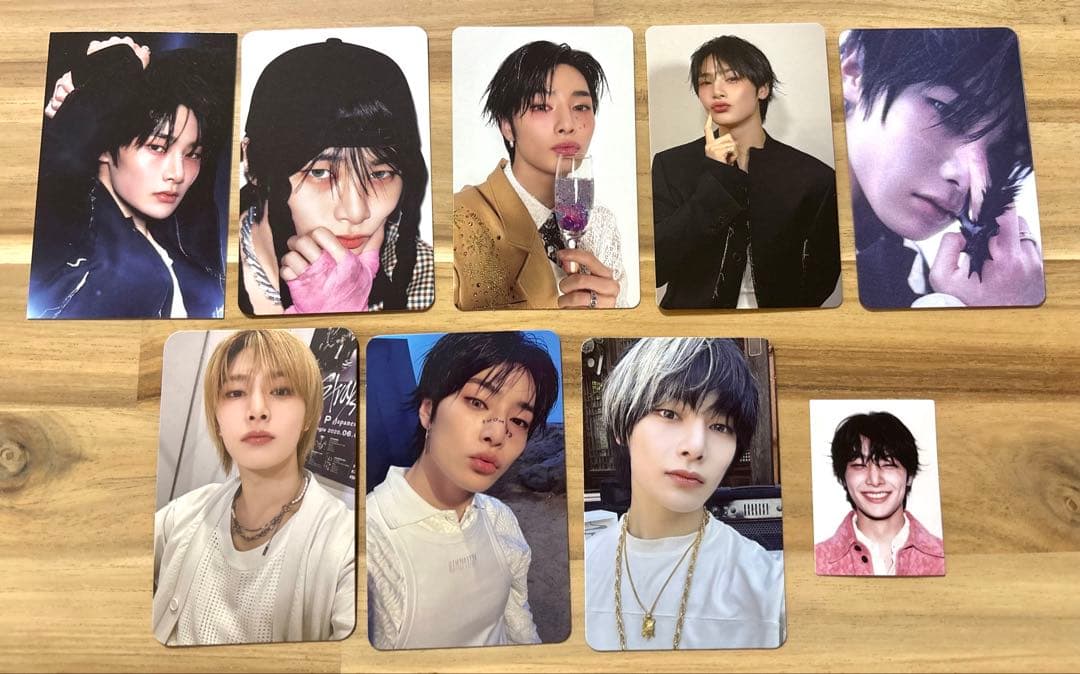 straykids アイエン トレカ IDフォト 9枚まとめ - メルカリ