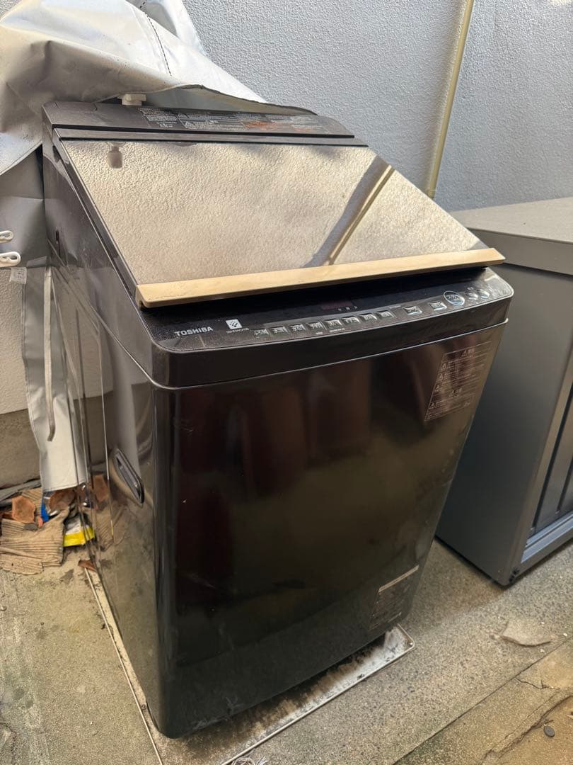 Toshiba 縦型洗濯機 乾燥機付き本体