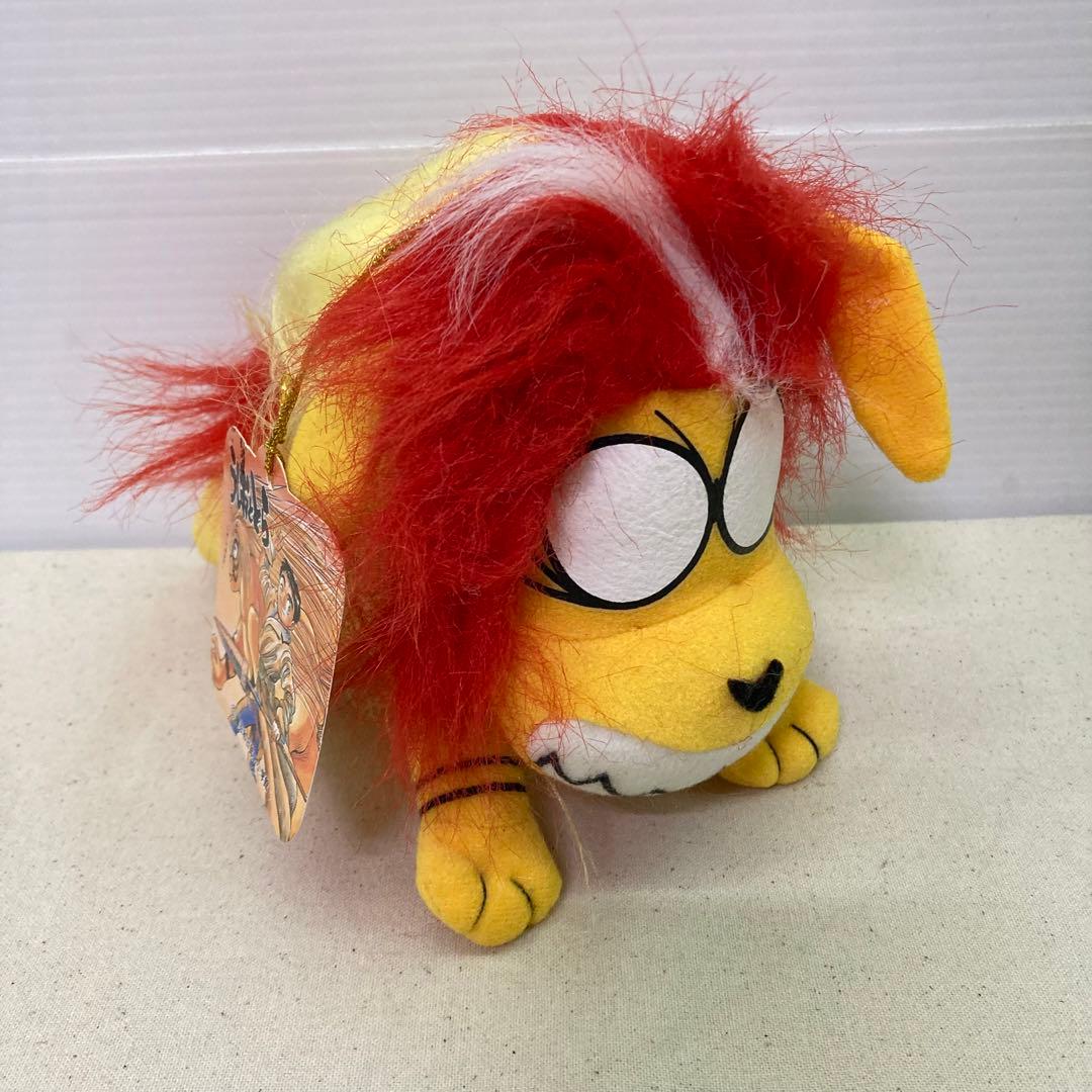 2点セット☆タグ付き】うしおととら ぬいぐるみ 長飛丸 うしお レトロ