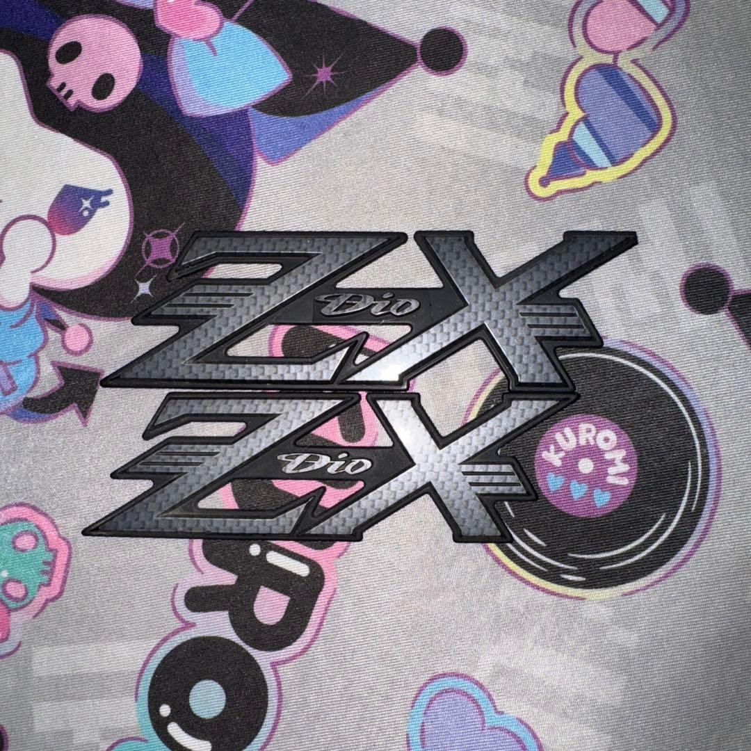 ライブDio ZX50 エンブレム 2個セット