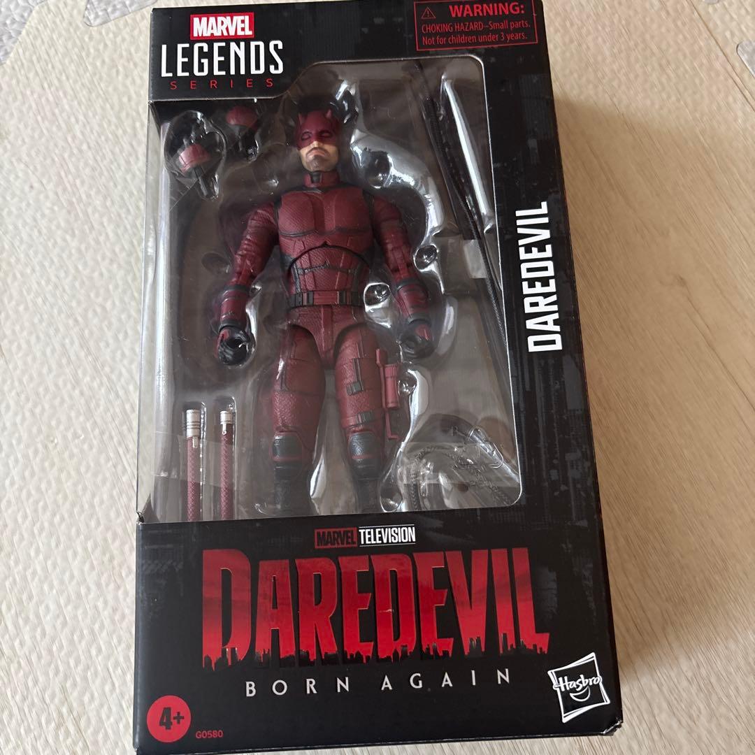 マーベルレジェンド デアデビル ボーンアゲイン Amazon.co.jp: マーベル レジェンドシリーズ デアデビル:ボーン