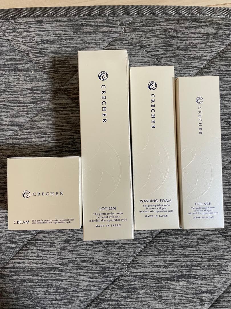 よせこん　クレシェール　CRECHER スキンケアセット 4点セット トライアルセットM / シェルクルール(その他スキンケア, スキンケア