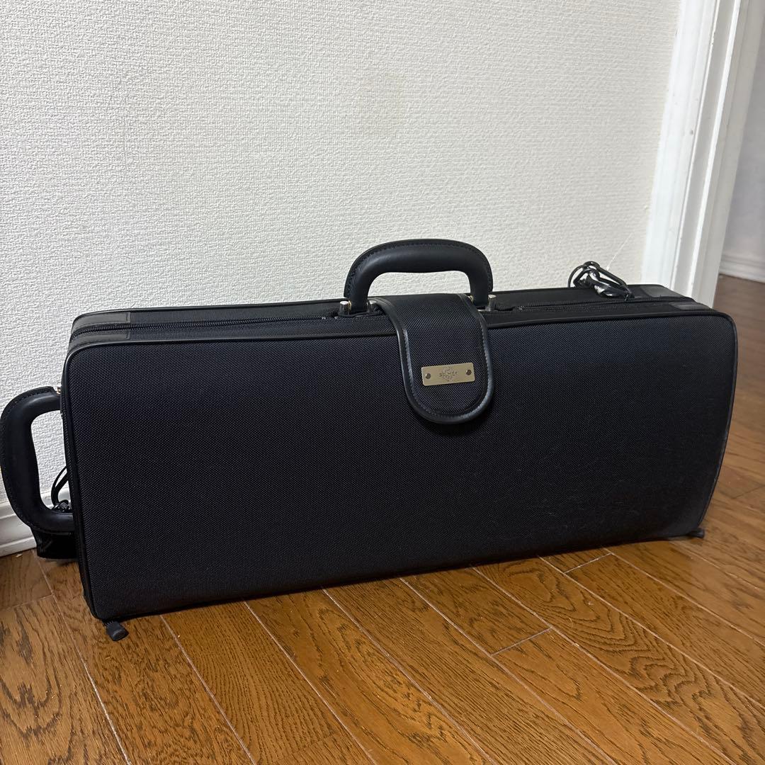 SELMER 純正 セルマー アルトサックスケース ストラップ リードケース他