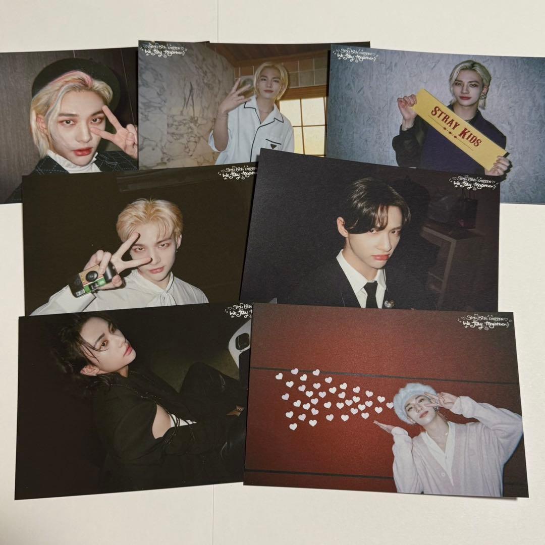 Stray Kids ヒョンジン EXHIBITION ポストカード セット7枚 - メルカリ
