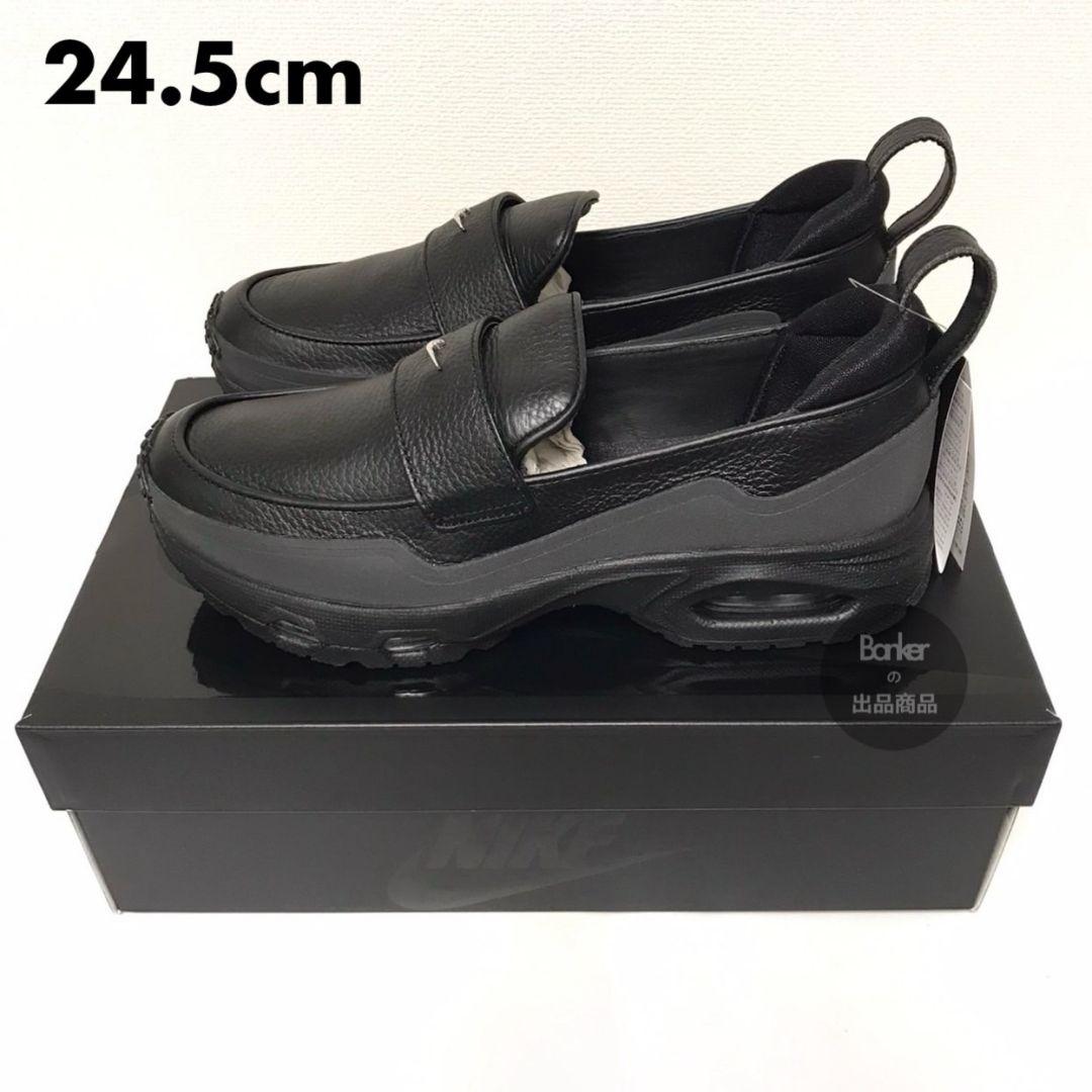 新品/24.5cm】ナイキ NIKE AIR MAX ローファー スニーカー - メルカリ