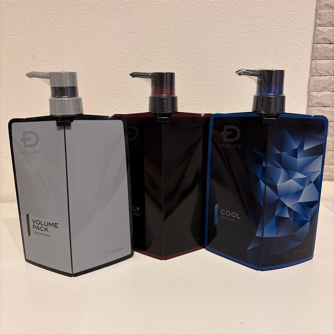 スカルプD シャンプー 3タイプセット