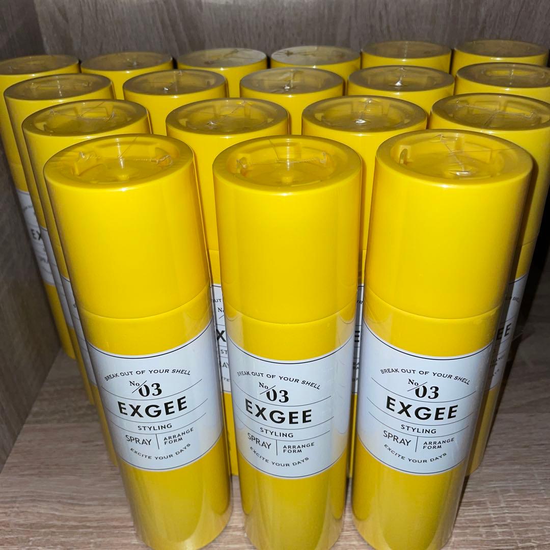 さとちゃん様　エグジー　スプレー　18本セット