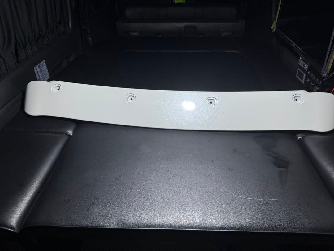 ハイエース リアスポイラー新品未使用。 楽天市場】200系 ハイエース 標準 リアスポイラー 未塗装 ABS製 リア