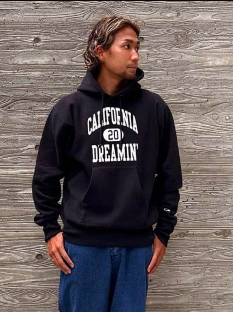 専用!! スタンダードカリフォルニア × チャンピオン リバースウィーブ パーカ ヴィンテージの要素がアメカジ好きのココロをくすぐる！ スタンダード