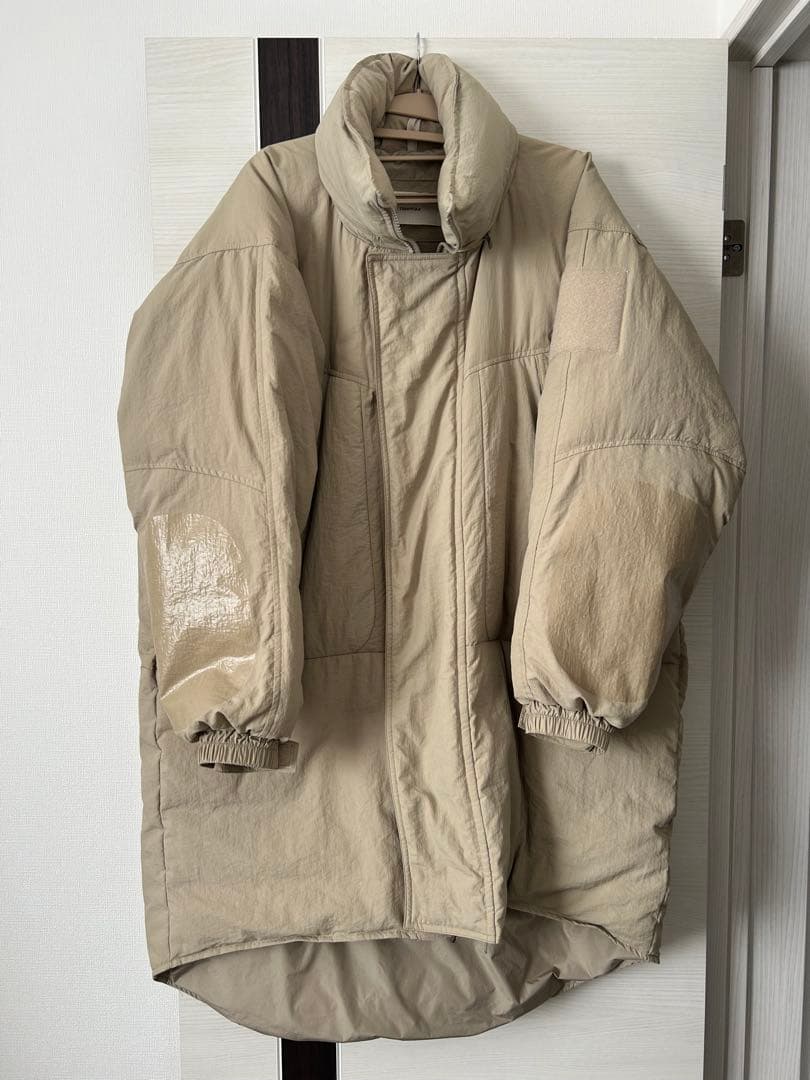TODAYFUL Monster Down Coat 36 ベージュ - メルカリ