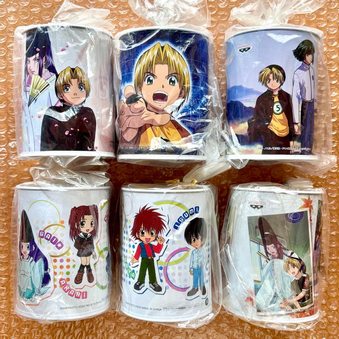 【当時品】ヒカルの碁 ヒカ碁 貯金箱 全６種セット 非売品 プライズ品 ヒカルの碁 コミックスチャーム 全23種セット - メルカリ