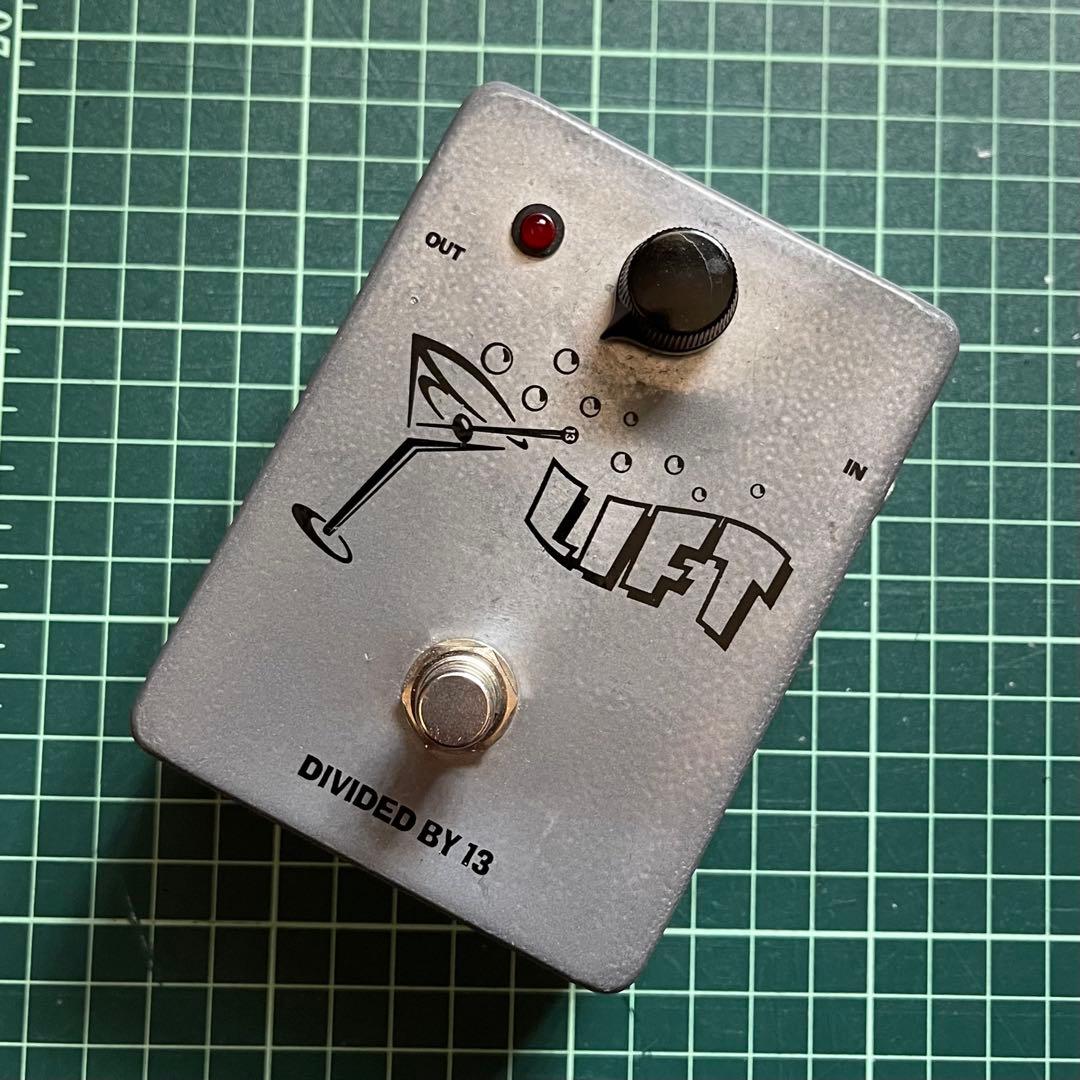 【値下げしました】DIVIDED BY 13 LIFT Divided by 13◇エフェクター/LIFT : セカンドストリートYahoo!店