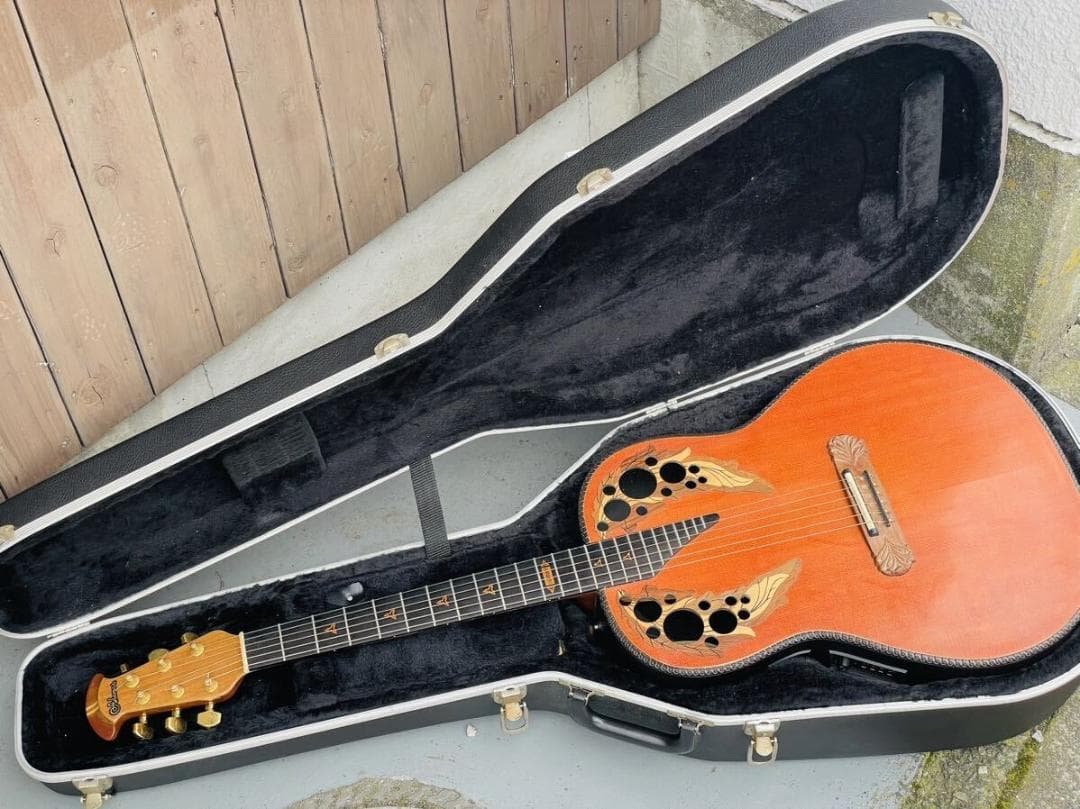 ミ*ー様 アコギ オベーション Ovation Adamas Century N